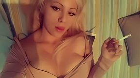 The best amateur smoking fetish video So hot