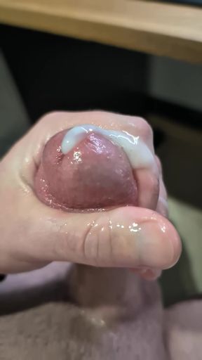 Edged for Days, Explosive Release (Slow Motion Cumshot)