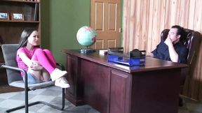 Fresh girl Amai Liu a horny Asian gets pussy fucked