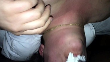 BLACK COCK LOVES WHITE BITCHES COUPLE HOOD HOMEMADE FIST
