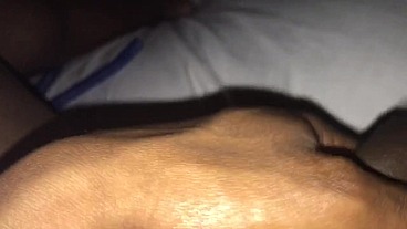 BLACK COCK LOVES WHITE BITCHES COUPLE HOOD HOMEMADE FIST