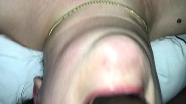 BLACK COCK LOVES WHITE BITCHES COUPLE HOOD HOMEMADE FIST