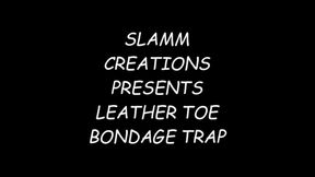 Stacy Burke - Leather Toe Bondage Trap