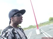 18 year old pounded raw by first big black cock