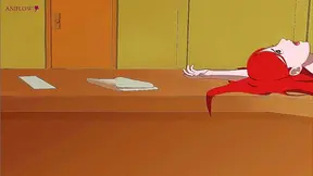 Kushina Betrays Minato with Steamy Anal and Cream Pie Moments with Jiraiya