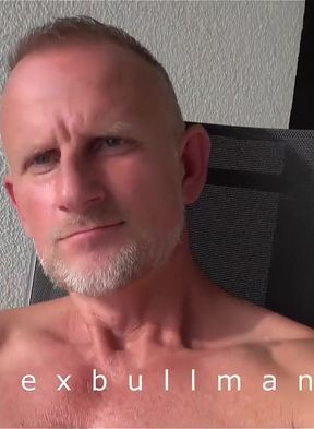 Massive Load All Over My Hairy Chest