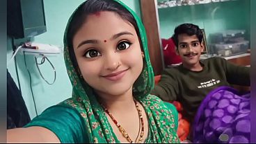 Snapzstudio - Outdoor Bangali Stepsis bed Romanse kiss video Audio Story