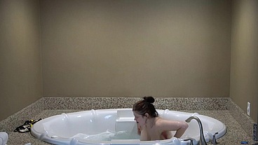 Big Black Man fucks deaf wuman in a jacuzzi