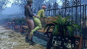 Quakka3d Intense Anal Sex: Wild Slut Passionately Fucked, Sweet Hot Ass Gaped, Dripping With Cum