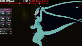 The Backrooms "Poolrooms" speedrun naked