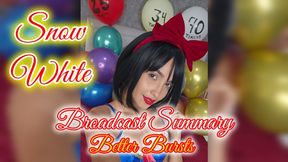 Summary of the best live explosions Part 5 Snow white