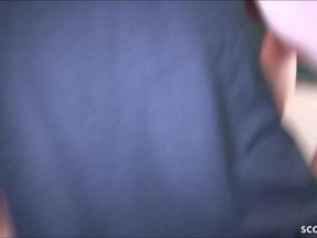 Blindfolded Wife suprised with Huge Black Cock by Husband
