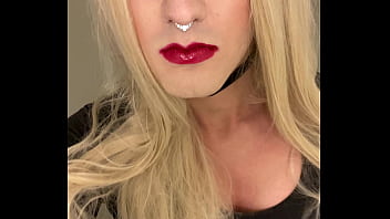 Gorgeous Blonde Trans Woman