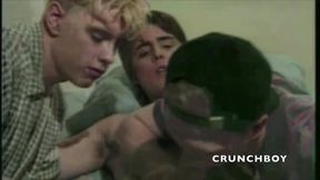 Douglas straight curious sucked by his gay friend