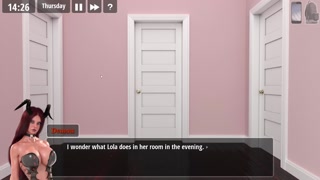 Girl House - Part 21 Mia use Her BOOBS to Make Michael FEEL BETTER