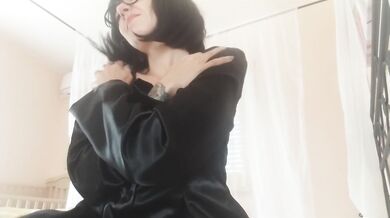 stepson...please don t go to school..first massage me...mom is tired