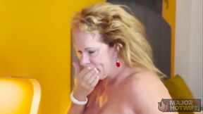 Busty MILF Lana Lee Gets Her Pussy Fucked And Jizzed By Rome Major!