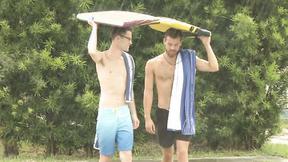 ”Good Looking Gay Couple”