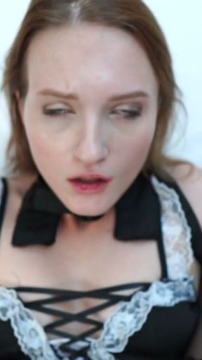 Stop cleaning the kitchen, babe! You better suck my cock and clean it from your ASS (Part 2   Clip 2