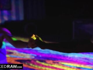 BLACKED RAW - This babe couldn't even expect until they gotta the hotel