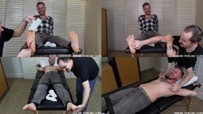 Mack Burns Tied & Tickled