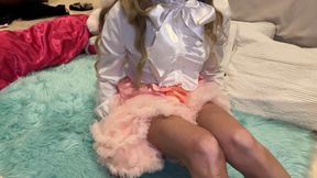 Sasha into Chastity by a D.O.M.