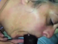 Mature receives creamy gift from young BBC