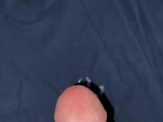 Late night cumming