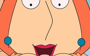 Glenn Fucks Lois Griffin in Full Nelson Family Guy Porn