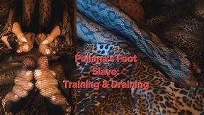 Poliana's Foot Slave: Training and Draining
