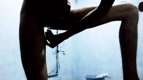 Today I'm shaving my cock and ass