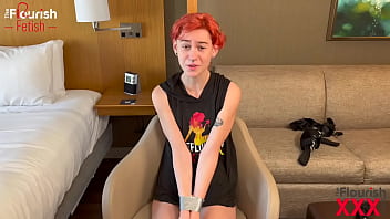 Meela Clothespins BDSM POV then gets BBC