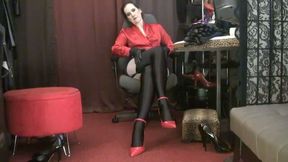 Mistress Vivian Private Show