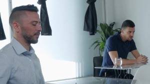 Drill My Hole: Muscle and piercing Shane Jackson threesome