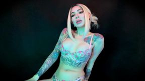 Limit pushing breath play jerk off session - HAND OVER MOUTH, HAPPY END