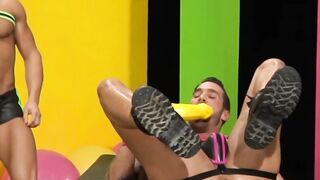 Alexys Thorn's Anal Playground - Big Dick DILF Fucks Petite Blonde Hard