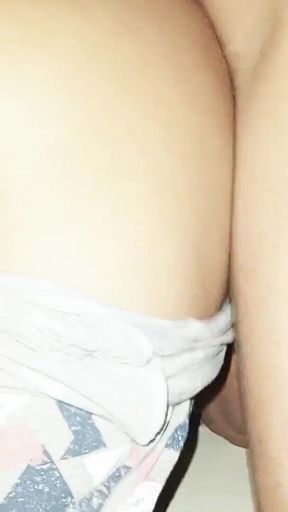Jaw-dropping moment from &quot;Indian desi homemade real sex video in the outside washroom.&quot;