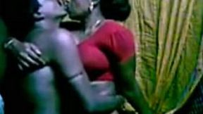 Busty Mumbai amateur brunette wifey gets nailed from behind