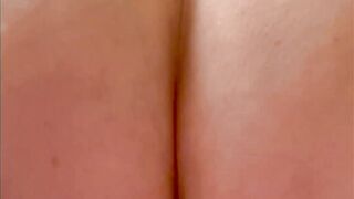 ANAL INVASION POINT OF VIEW INSPECTING THE HUGE BACKSIDE SPECULUM PRACTICE