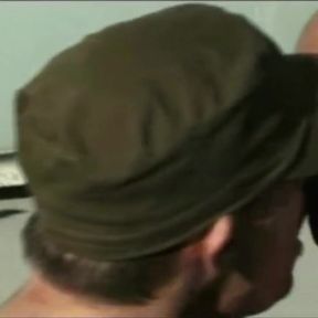 Trampling in sneakers by straight boy