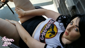 Jiggly Thighs Stretchmark Worship