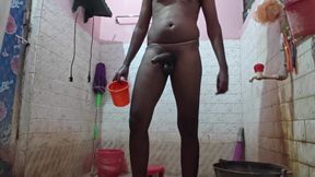 Tamil10inches BBC Sexy Selfie and Cum Show