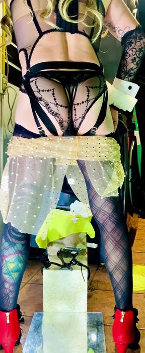 Benito414 Teen TS Fucking Your Ass in Chastity Belt