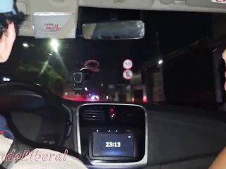 Me, my ally Dai Belan, and her spouse left the swingers club out of cash or credit cards, and we paid for the Uber with twat and blowjobs.