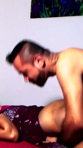 Epic moment from &quot;A desi housewife was fucked hard by her elder brother in law.&quot;