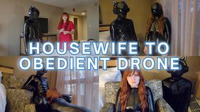 Housewife to Obedient Drone Transformation