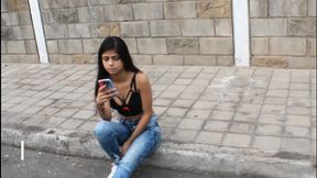 I fuck a girl I meet on the street - Spanish porn