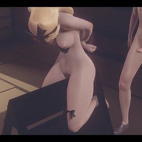 Alice in Wonderland Hentai - Alice Multiple Orgasm - Japanese Asian Manga Anime Film Game Porn