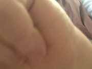 Step Aunt Gives Footjob arch joi from mature granny Taboo