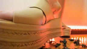 High sandals for your Italian giantess 720HD